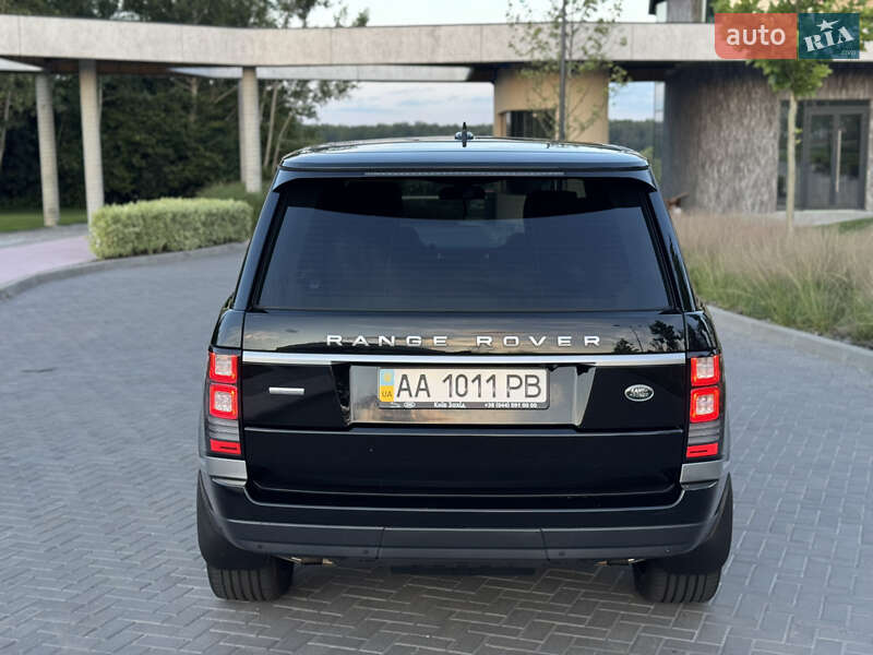 Позашляховик / Кросовер Land Rover Range Rover 2016 в Києві фото 11 Позашляховик / Кросовер Land Rover Range Rover 2016 в Києві