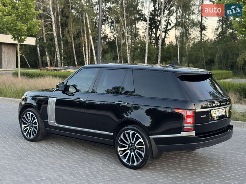 Позашляховик / Кросовер Land Rover Range Rover 2016 в Києві фото 16 Позашляховик / Кросовер Land Rover Range Rover 2016 в Києві
