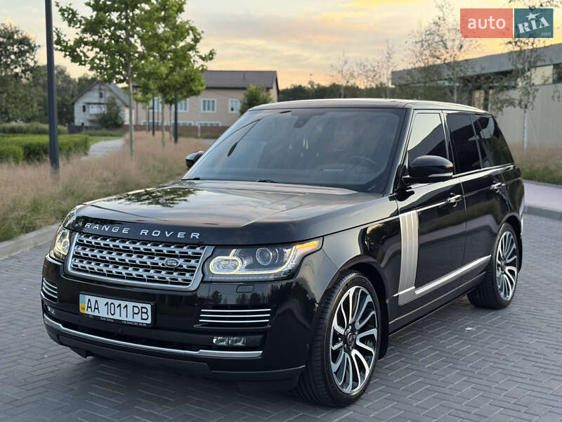 Позашляховик / Кросовер Land Rover Range Rover 2016 в Києві фото 13 Позашляховик / Кросовер Land Rover Range Rover 2016 в Києві
