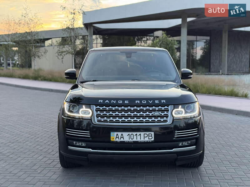 Позашляховик / Кросовер Land Rover Range Rover 2016 в Києві фото 2 Позашляховик / Кросовер Land Rover Range Rover 2016 в Києві