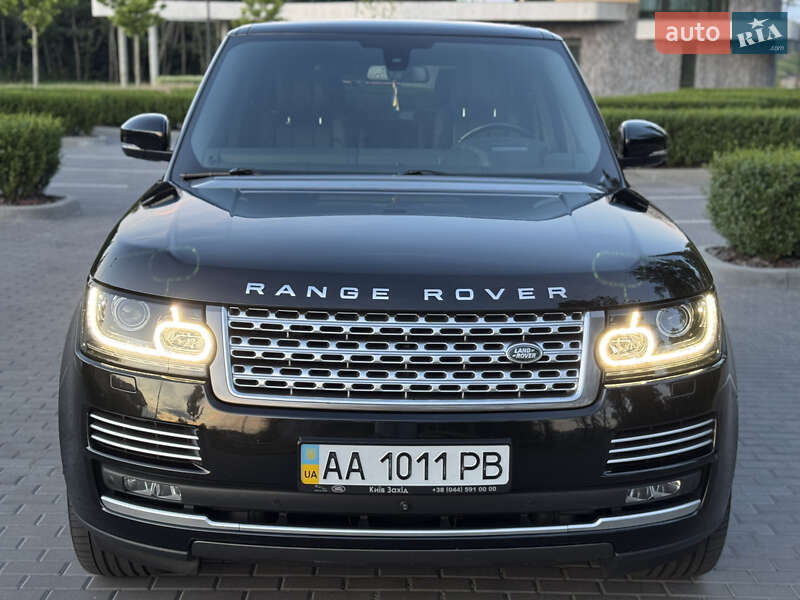 Позашляховик / Кросовер Land Rover Range Rover 2016 в Києві фото 22 Позашляховик / Кросовер Land Rover Range Rover 2016 в Києві