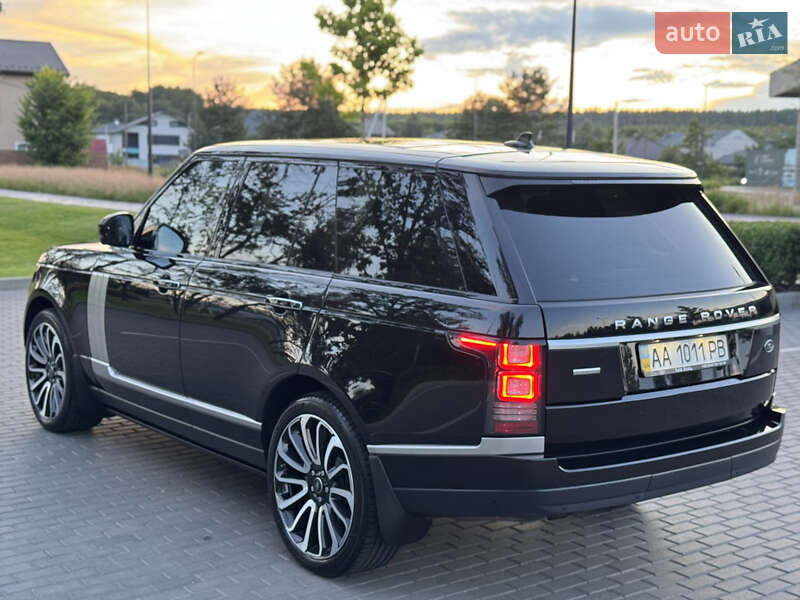 Позашляховик / Кросовер Land Rover Range Rover 2016 в Києві фото 21 Позашляховик / Кросовер Land Rover Range Rover 2016 в Києві