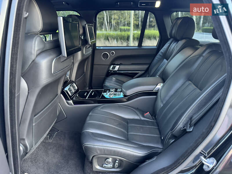 Позашляховик / Кросовер Land Rover Range Rover 2016 в Києві фото 32 Позашляховик / Кросовер Land Rover Range Rover 2016 в Києві
