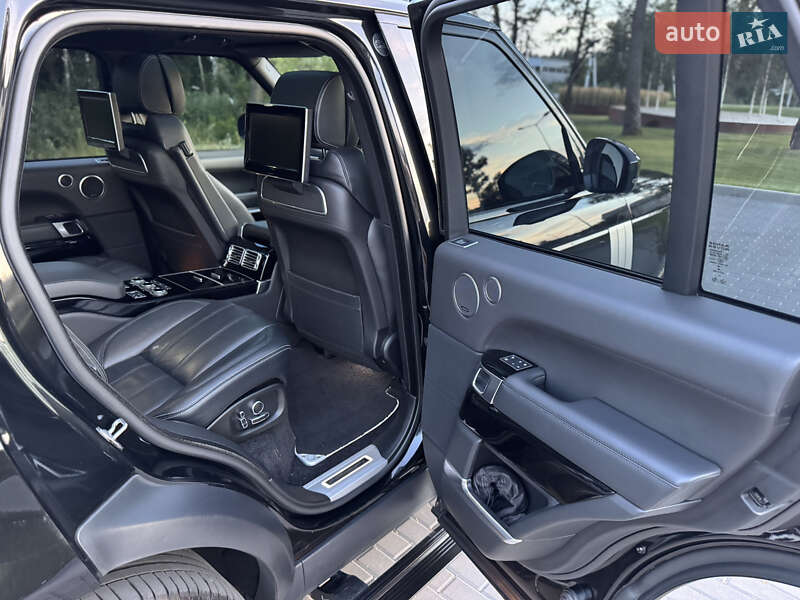 Позашляховик / Кросовер Land Rover Range Rover 2016 в Києві фото 36 Позашляховик / Кросовер Land Rover Range Rover 2016 в Києві