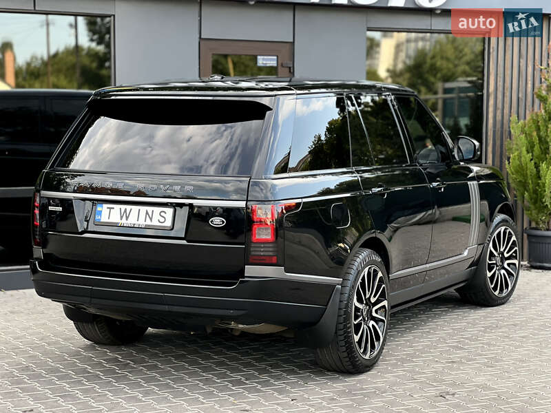 Внедорожник / Кроссовер Land Rover Range Rover 2016 в Одессе