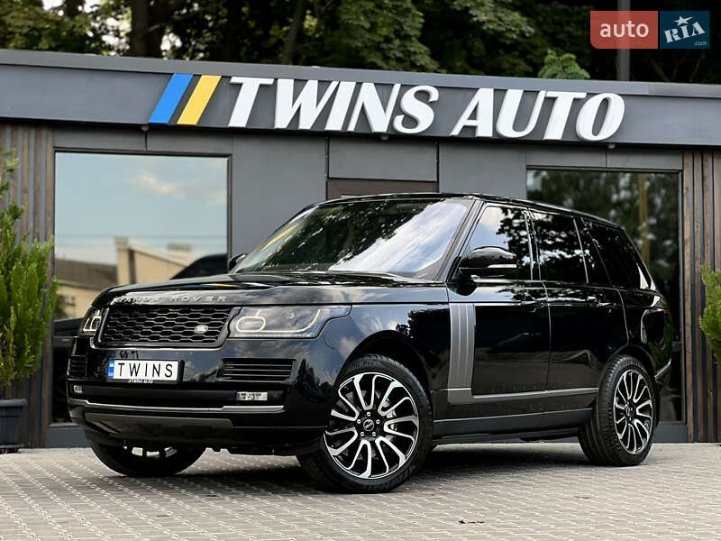 Внедорожник / Кроссовер Land Rover Range Rover 2016 в Одессе