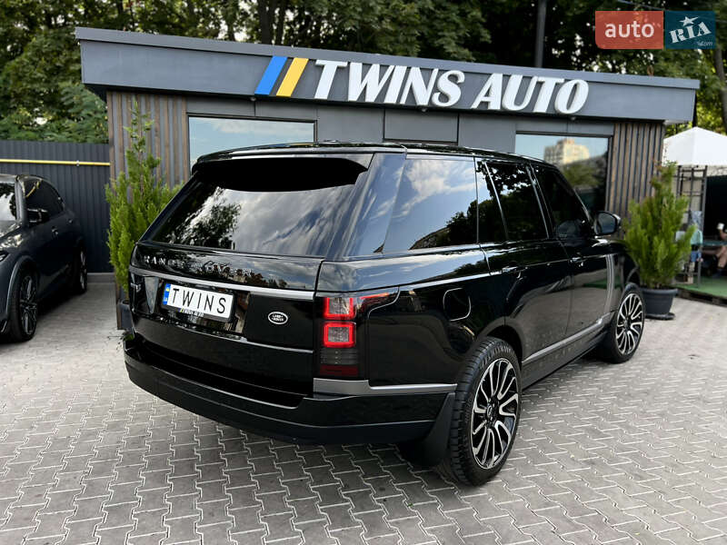 Внедорожник / Кроссовер Land Rover Range Rover 2016 в Одессе