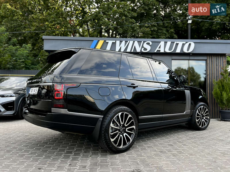 Внедорожник / Кроссовер Land Rover Range Rover 2016 в Одессе
