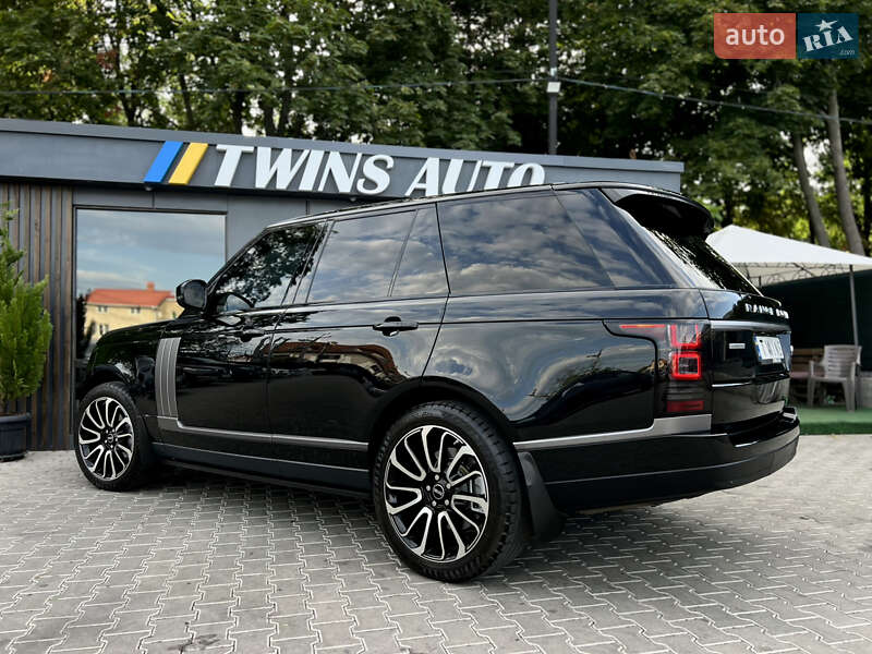 Внедорожник / Кроссовер Land Rover Range Rover 2016 в Одессе