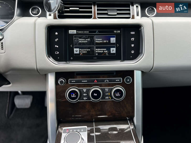 Внедорожник / Кроссовер Land Rover Range Rover 2016 в Одессе
