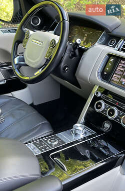 Внедорожник / Кроссовер Land Rover Range Rover 2013 в 