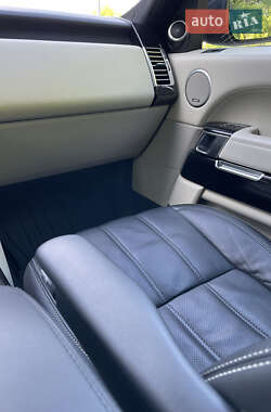 Внедорожник / Кроссовер Land Rover Range Rover 2013 в 