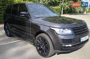 Внедорожник / Кроссовер Land Rover Range Rover 2013 в Киеве