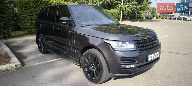 Land Rover Range Rover 2013