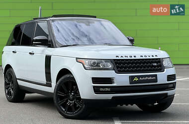 Внедорожник / Кроссовер Land Rover Range Rover 2015 в Киеве