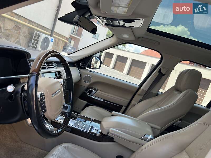 Позашляховик / Кросовер Land Rover Range Rover 2015 в Тячеві фото 3 Позашляховик / Кросовер Land Rover Range Rover 2015 в Тячеві