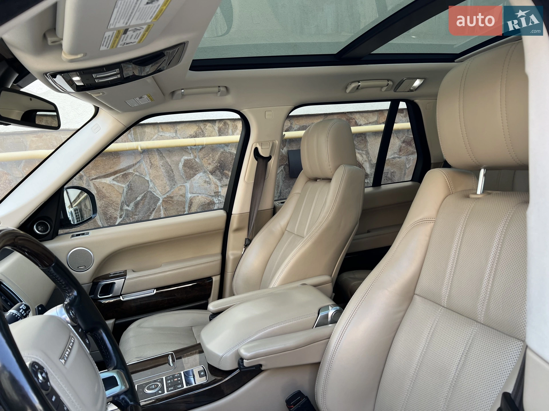 2015 Land Rover Range Rover - мініатюра 11