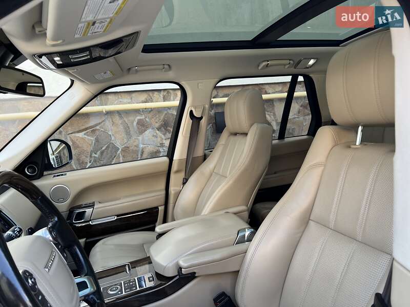 Позашляховик / Кросовер Land Rover Range Rover 2015 в Тячеві фото 11 Позашляховик / Кросовер Land Rover Range Rover 2015 в Тячеві