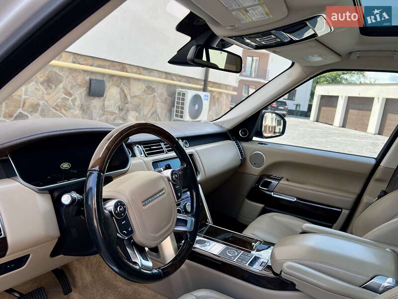 Позашляховик / Кросовер Land Rover Range Rover 2015 в Тячеві фото 15 Позашляховик / Кросовер Land Rover Range Rover 2015 в Тячеві