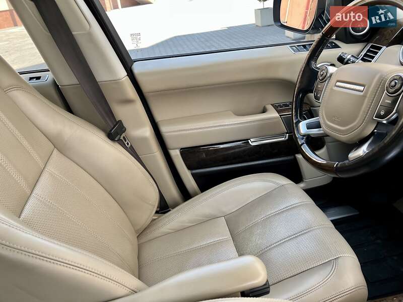 Позашляховик / Кросовер Land Rover Range Rover 2015 в Тячеві фото 24 Позашляховик / Кросовер Land Rover Range Rover 2015 в Тячеві