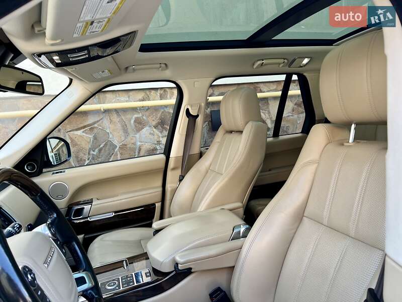 Позашляховик / Кросовер Land Rover Range Rover 2015 в Тячеві фото 27 Позашляховик / Кросовер Land Rover Range Rover 2015 в Тячеві