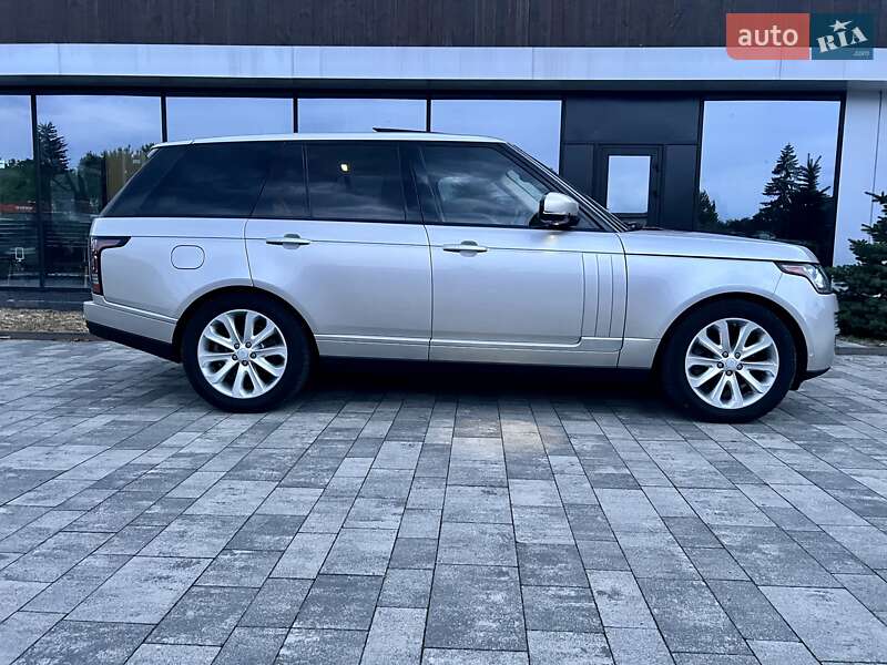 Позашляховик / Кросовер Land Rover Range Rover 2015 в Тячеві фото 39 Позашляховик / Кросовер Land Rover Range Rover 2015 в Тячеві
