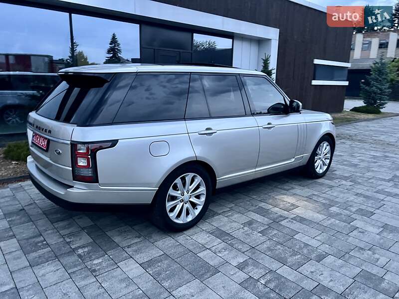Позашляховик / Кросовер Land Rover Range Rover 2015 в Тячеві фото 41 Позашляховик / Кросовер Land Rover Range Rover 2015 в Тячеві