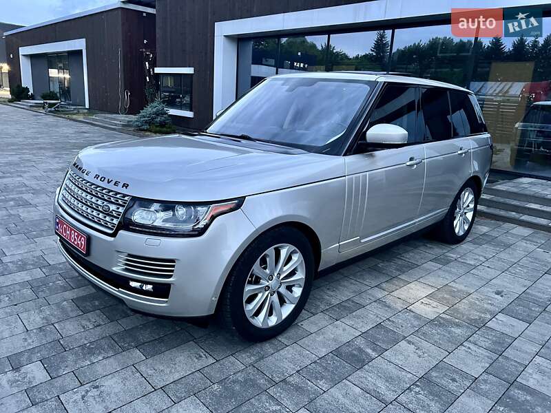 Позашляховик / Кросовер Land Rover Range Rover 2015 в Тячеві фото 53 Позашляховик / Кросовер Land Rover Range Rover 2015 в Тячеві