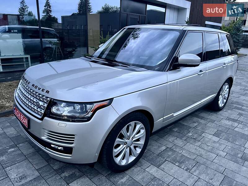 Позашляховик / Кросовер Land Rover Range Rover 2015 в Тячеві фото 57 Позашляховик / Кросовер Land Rover Range Rover 2015 в Тячеві
