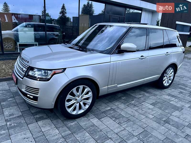 Позашляховик / Кросовер Land Rover Range Rover 2015 в Тячеві фото 60 Позашляховик / Кросовер Land Rover Range Rover 2015 в Тячеві