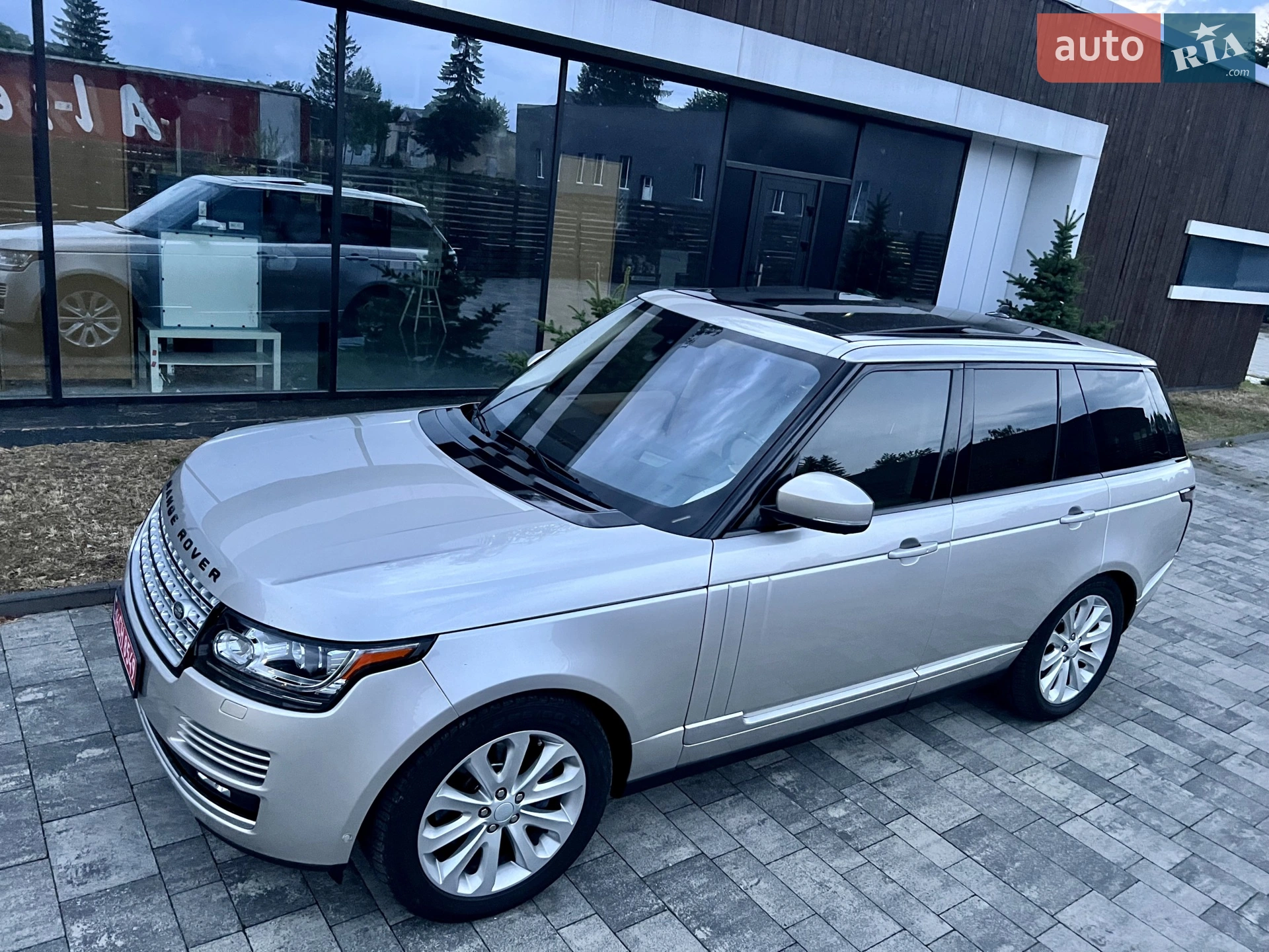 2015 Land Rover Range Rover - мініатюра 61