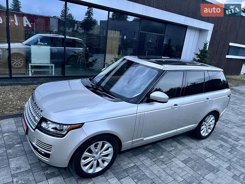 Позашляховик / Кросовер Land Rover Range Rover 2015 в Тячеві фото 61 Позашляховик / Кросовер Land Rover Range Rover 2015 в Тячеві