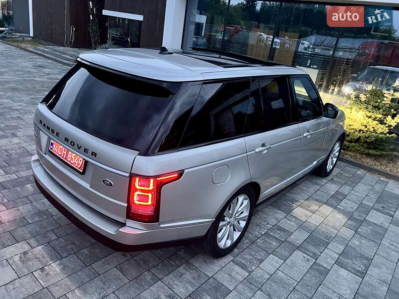 Позашляховик / Кросовер Land Rover Range Rover 2015 в Тячеві фото 67 Позашляховик / Кросовер Land Rover Range Rover 2015 в Тячеві