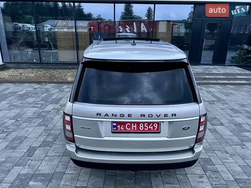 Позашляховик / Кросовер Land Rover Range Rover 2015 в Тячеві фото 74 Позашляховик / Кросовер Land Rover Range Rover 2015 в Тячеві