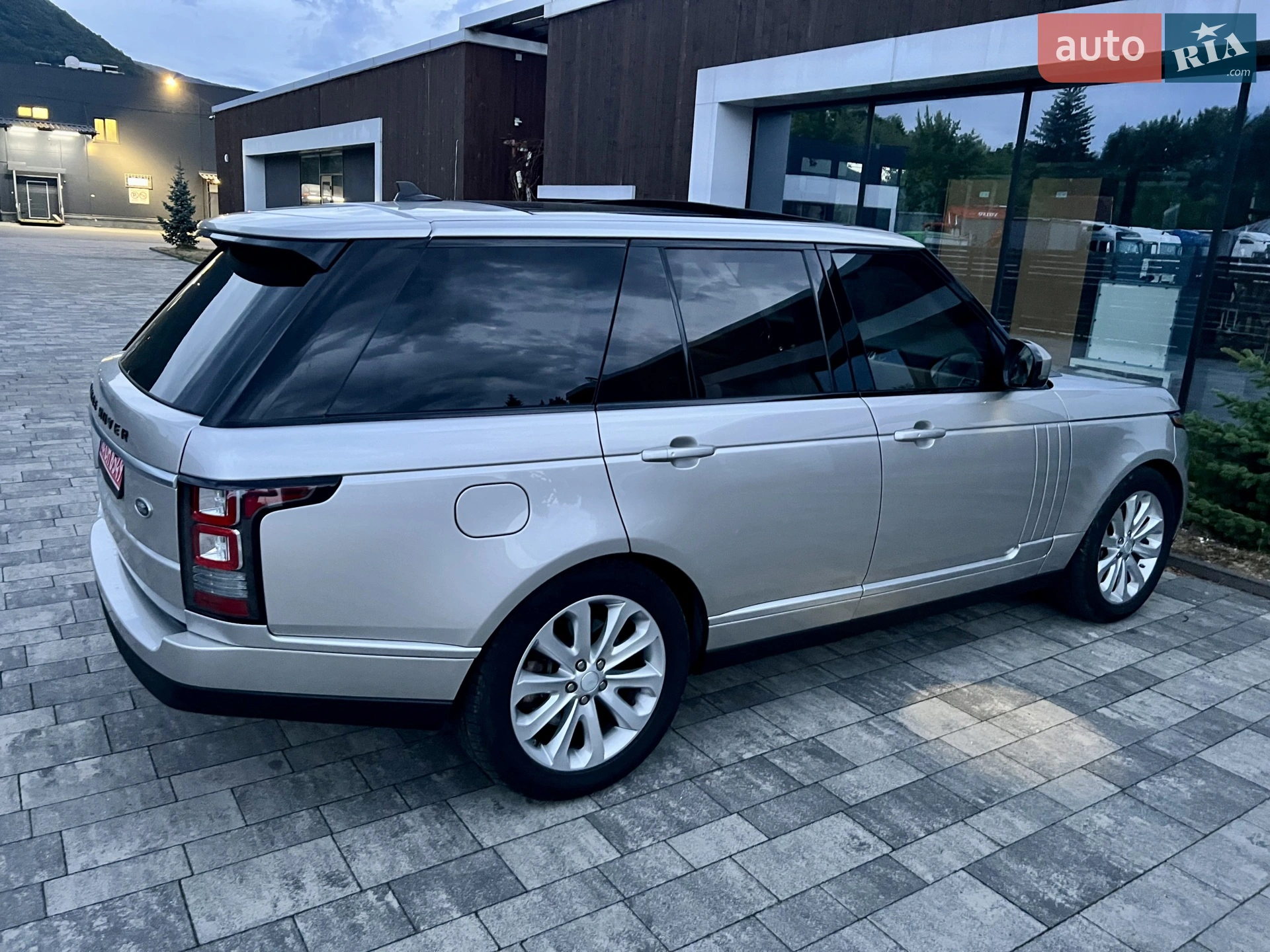 2015 Land Rover Range Rover - мініатюра 77