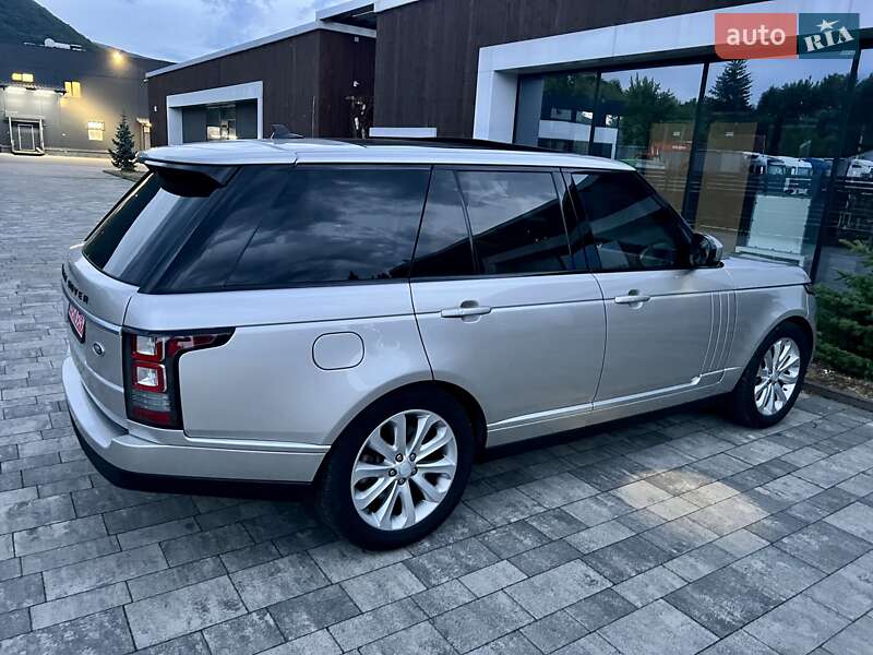 Позашляховик / Кросовер Land Rover Range Rover 2015 в Тячеві фото 77 Позашляховик / Кросовер Land Rover Range Rover 2015 в Тячеві