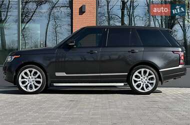 Внедорожник / Кроссовер Land Rover Range Rover 2016 в 