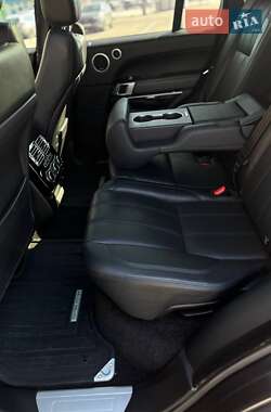 Внедорожник / Кроссовер Land Rover Range Rover 2016 в 