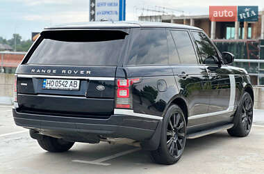 Позашляховик / Кросовер Land Rover Range Rover 2014 в 