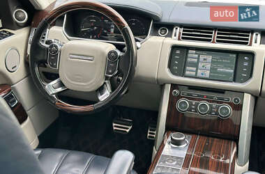 Позашляховик / Кросовер Land Rover Range Rover 2014 в 