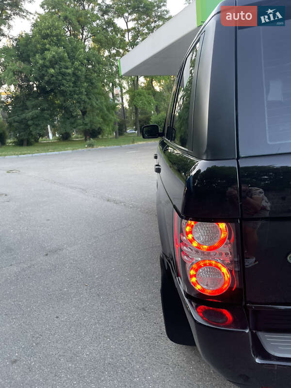 Внедорожник / Кроссовер Land Rover Range Rover 2008 в Кропивницком