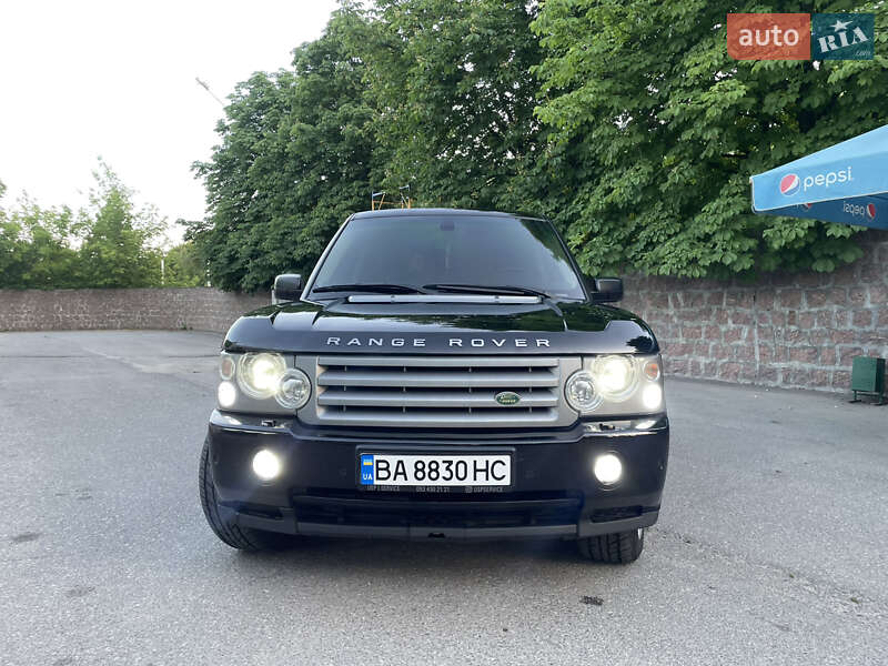 Land Rover Range Rover 2008