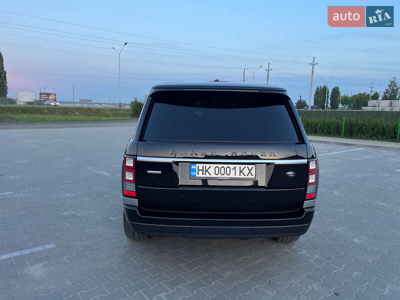 Внедорожник / Кроссовер Land Rover Range Rover 2013 в Вараше