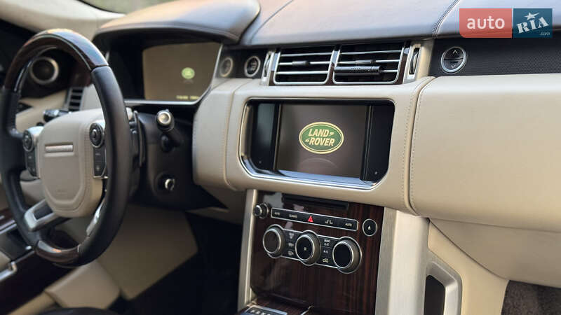 Внедорожник / Кроссовер Land Rover Range Rover 2013 в Вараше