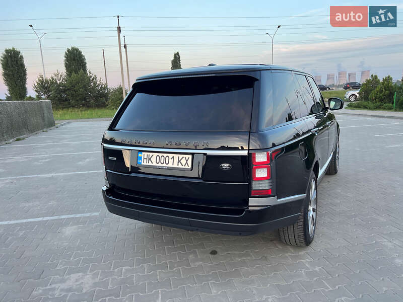 Внедорожник / Кроссовер Land Rover Range Rover 2013 в Вараше