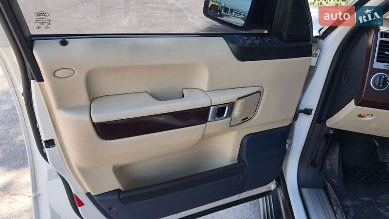 Позашляховик / Кросовер Land Rover Range Rover 2008 в Дніпрі фото 3 Позашляховик / Кросовер Land Rover Range Rover 2008 в Дніпрі