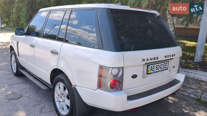 Позашляховик / Кросовер Land Rover Range Rover 2008 в Дніпрі фото 7 Позашляховик / Кросовер Land Rover Range Rover 2008 в Дніпрі