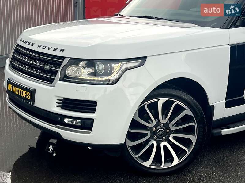 Внедорожник / Кроссовер Land Rover Range Rover 2013 в Киеве