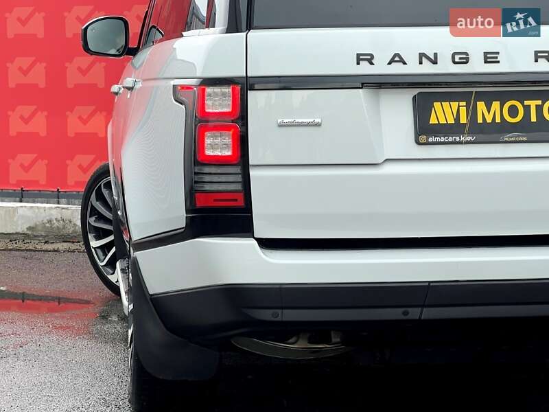 Внедорожник / Кроссовер Land Rover Range Rover 2013 в Киеве