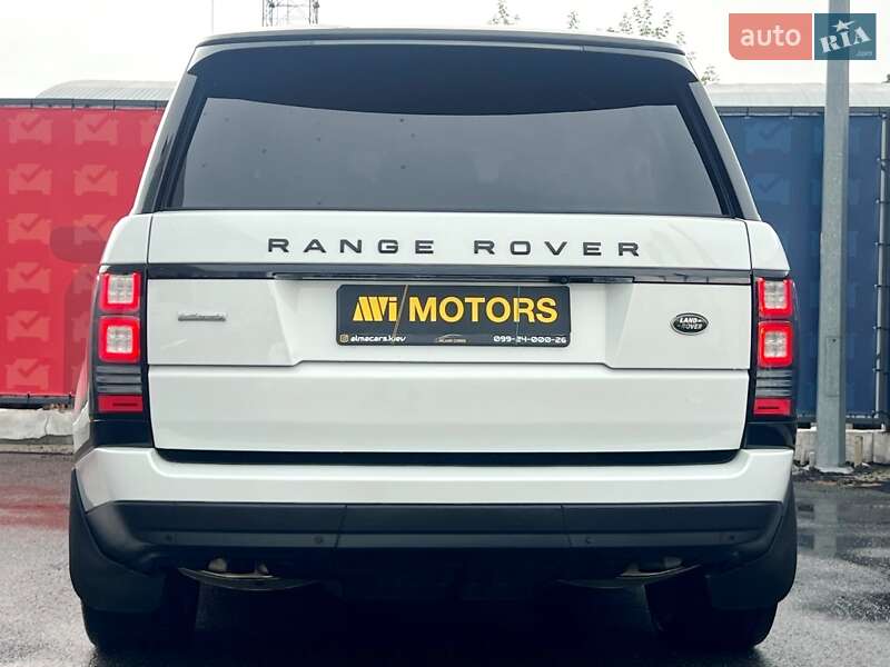 Внедорожник / Кроссовер Land Rover Range Rover 2013 в Киеве